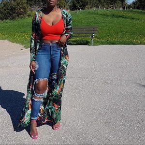 Tropical Kimono from Boohoo